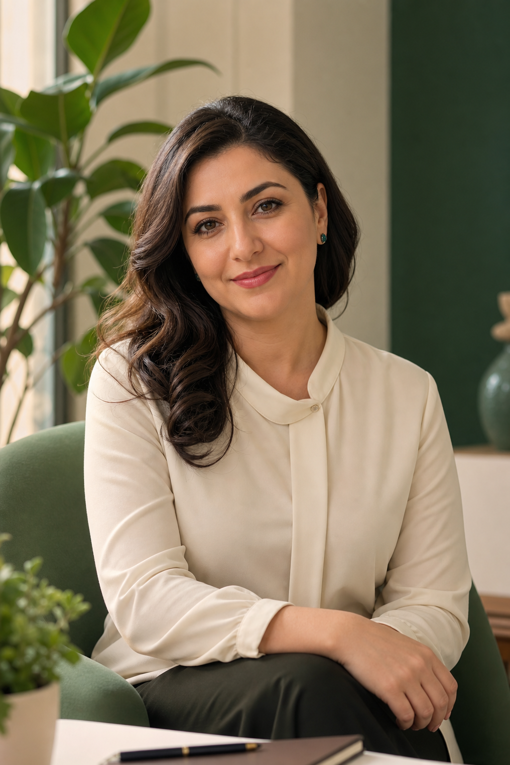 پرتره دکتر مریم احمدی