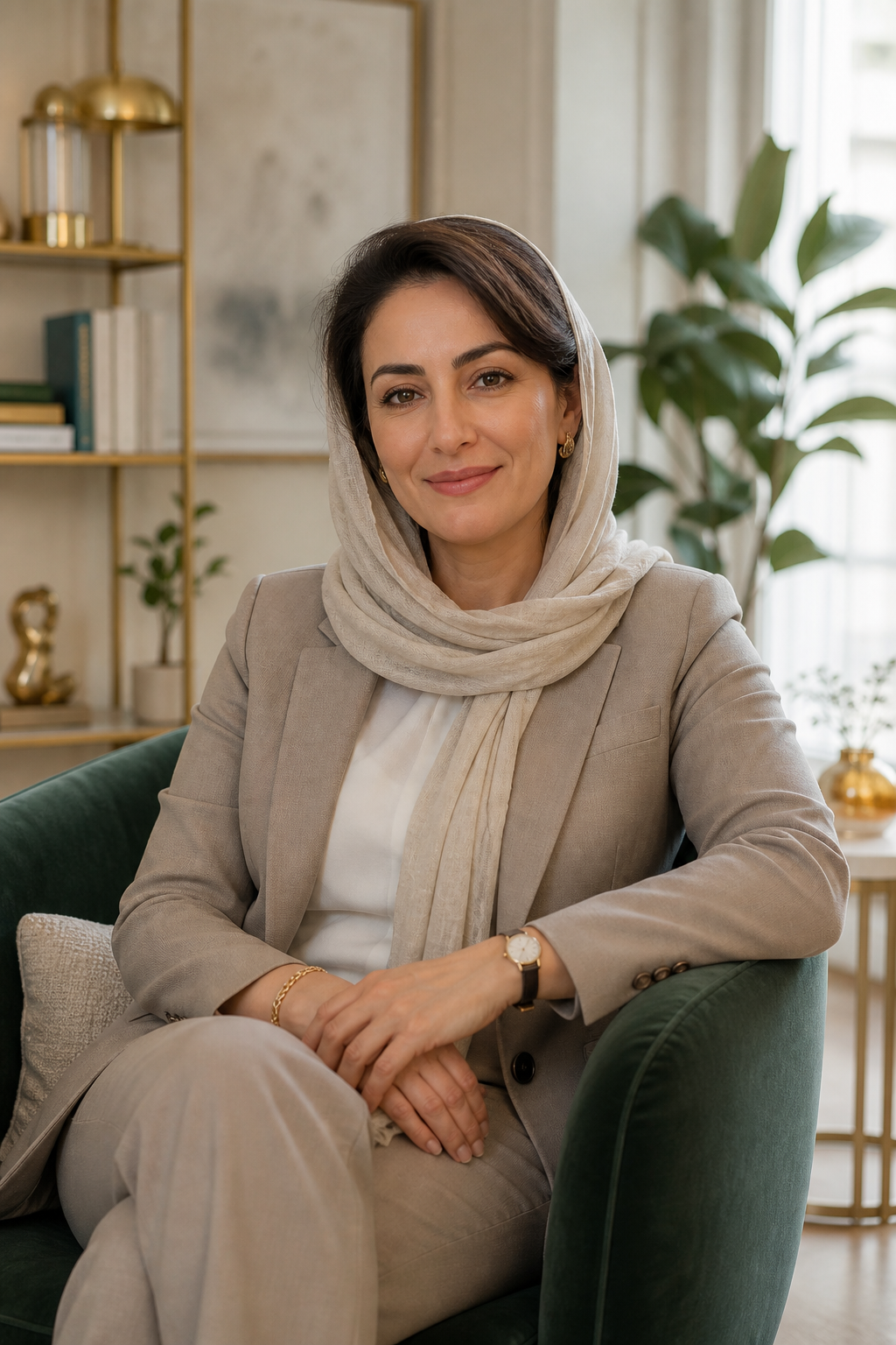 پرتره دکتر سارا کاظمی