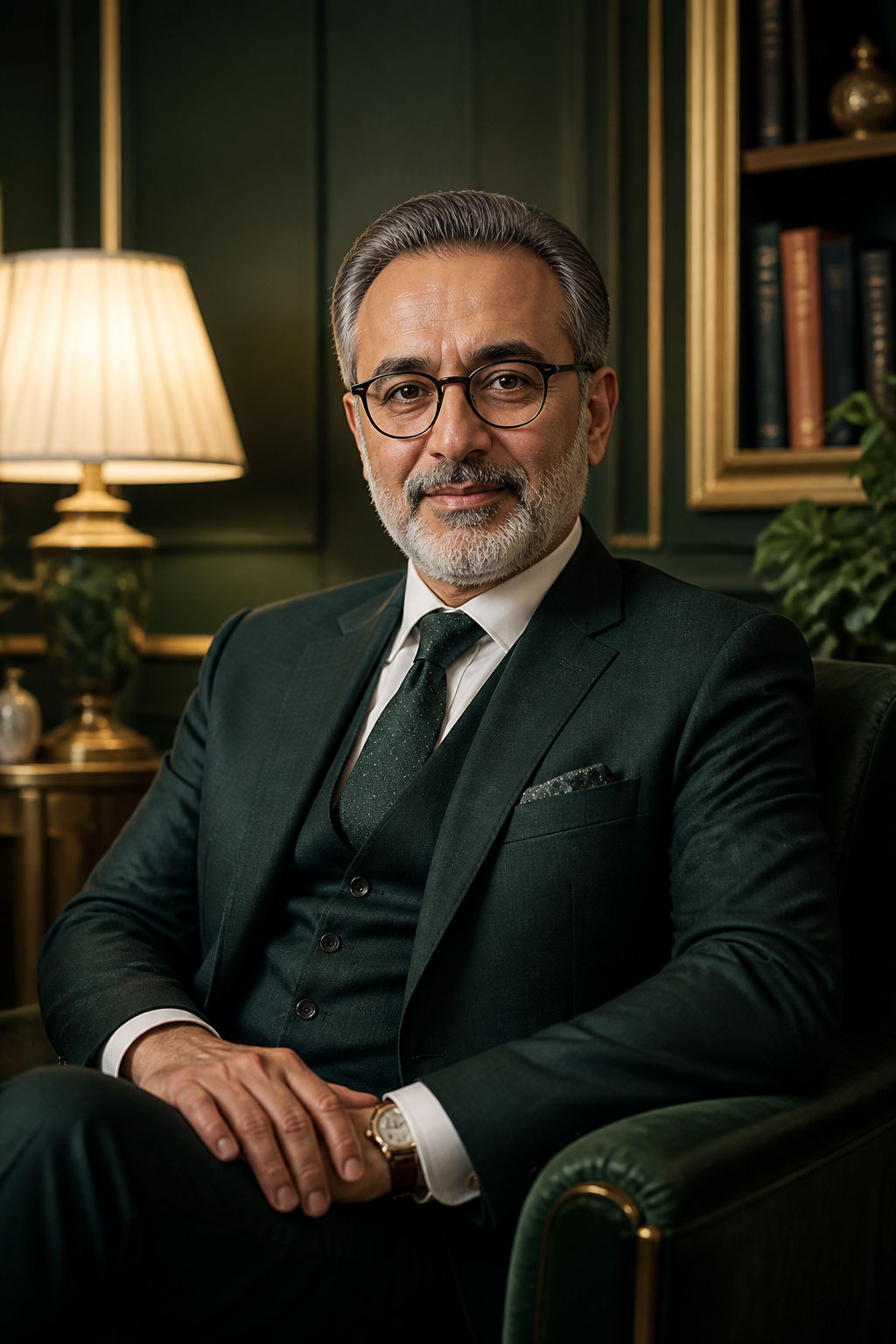پرتره دکتر حمید طاهری